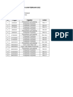 Jadwal UKM Pengembangan New