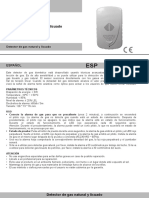 Detector Gas 10023160 Assemblysheet