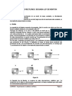 2da Ley de Newton