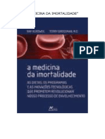 MEDICINA DA IMORTALIDADE