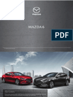 Mazda 6elite 2018
