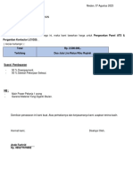 Penawaran Perbaikan Panel Ats