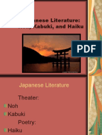 Japanese Literature