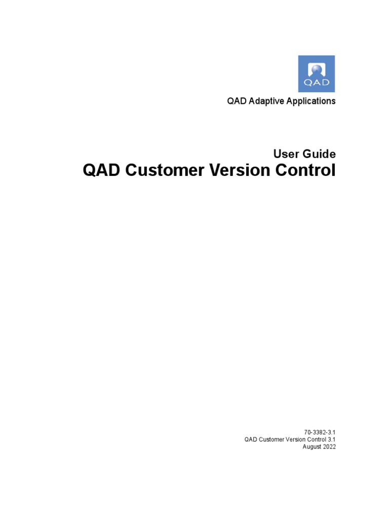 CVC UG v031 | PDF | Computer File | Version Control