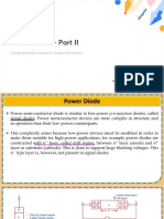 Power Diode Part II Class 5