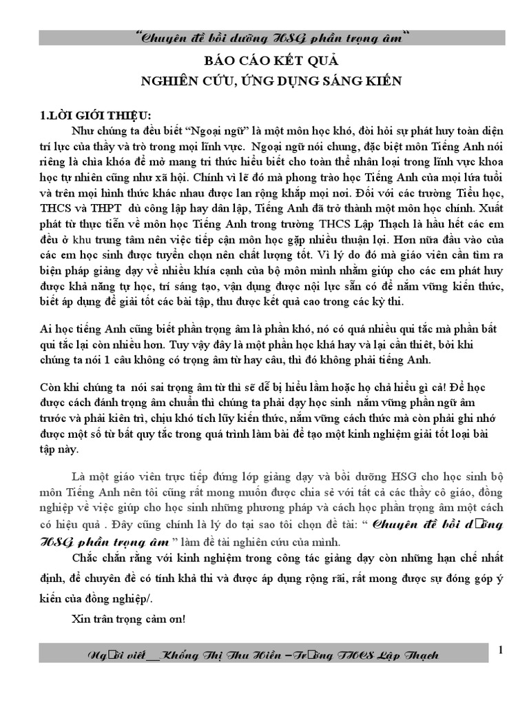 Skkn cach danh dau trong am 284202022 pdf