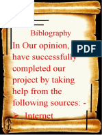Biblography 6
