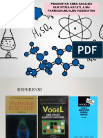 Kimia Analisis KIMFAR1