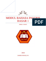 Modul Bahasa Inggris Dasar 1