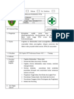 SOP Monitoring Pembinaan Posbindu PTM 22