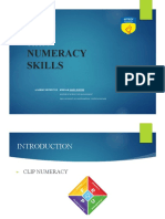 Numeracy Skills: Topic 3