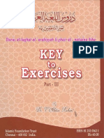 Key To Exercises