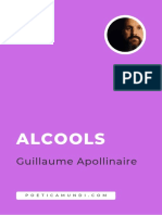 Alcools Guillaume Apollinaire