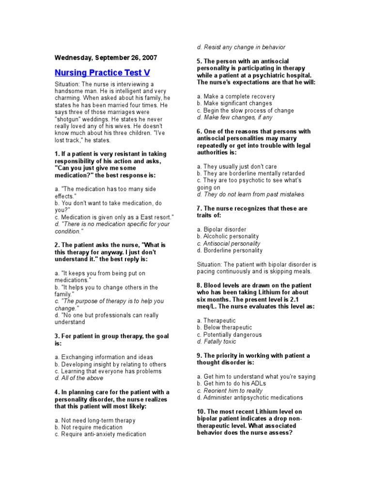 Nursing diagnosis for schizoaffective disorder picture