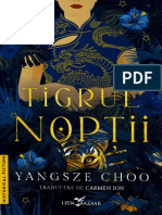Yangsze Choo - Tigrul Nopții