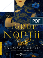 Yangsze Choo - Tigrul nopții