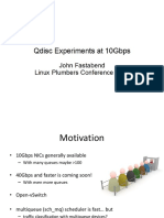 2012 LPC Networking Qdisc Fastabend