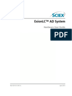 AB Sciex ExionLC AD System Hardware User Guide