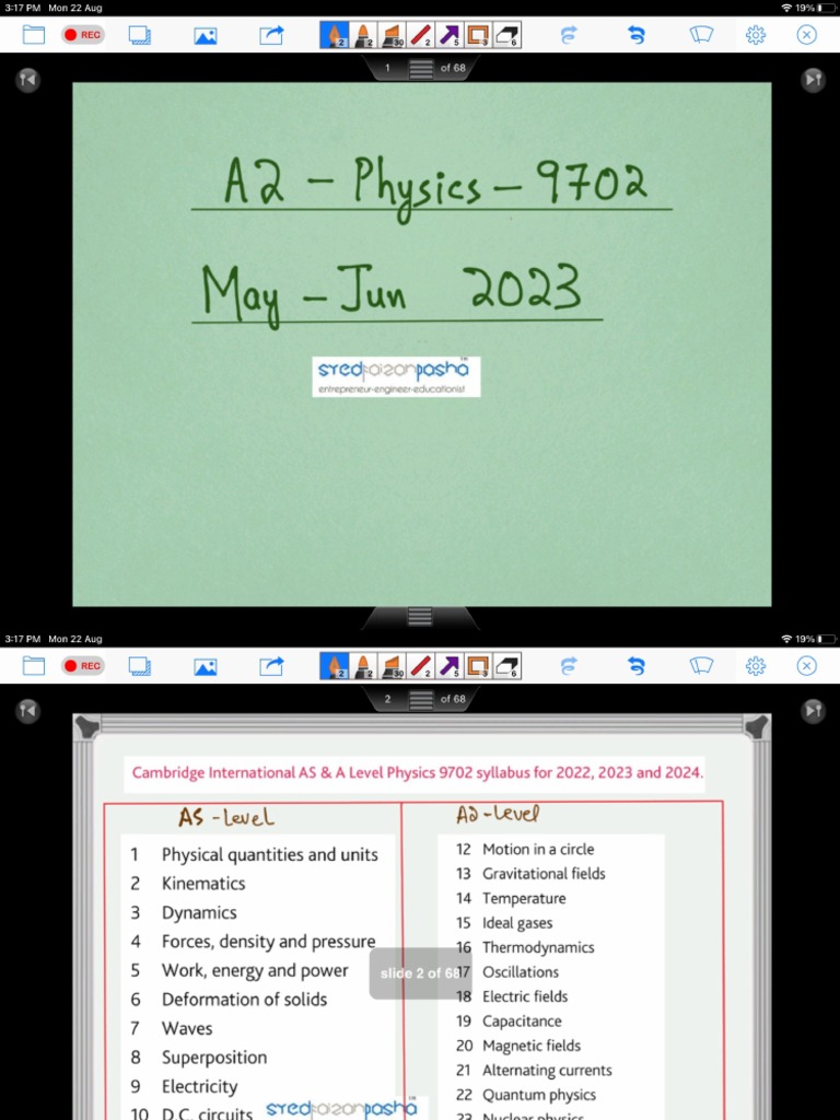Circular Motion A2 - FP | PDF