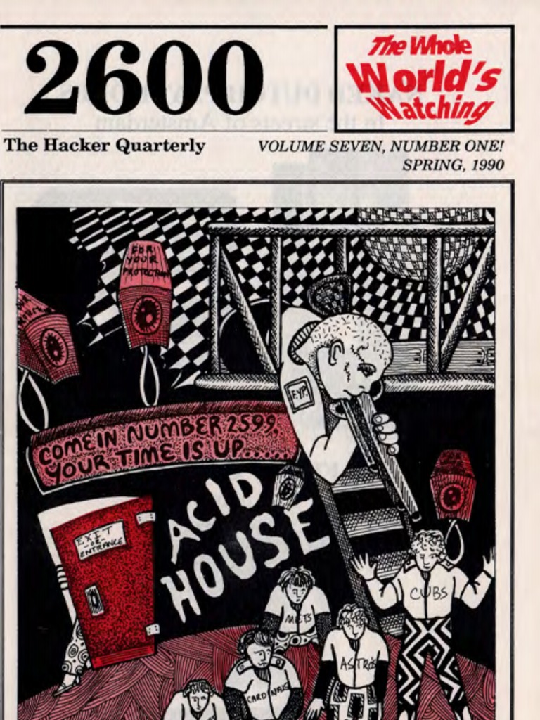 2600 The Hacker Quarterly Volume 7 Number 1 Spring 1990 - 