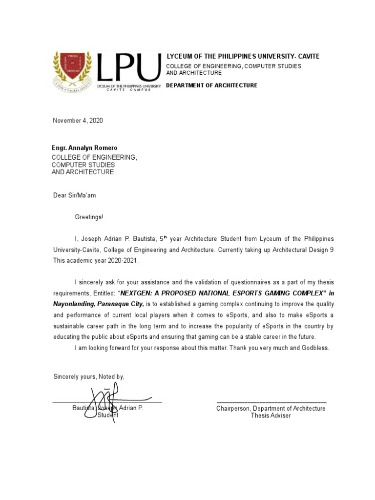 Statistician Request Letter | PDF