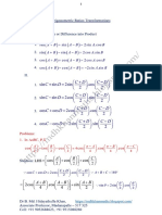 Transformations Laq 7 Mark Questions I A