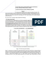 Leading Organisations by The Values Journey Model