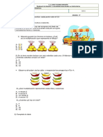 Evaluaciones Del Segundo Periodo 5°