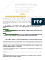 EL 6 - Texte - Gouges DDFC - Préambule Et Art. 1 Et 2