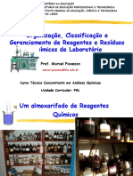 Aula 3 - Classificação de Resíduos e Gerenciamento de Reagentes em Lab - FGL - 20161