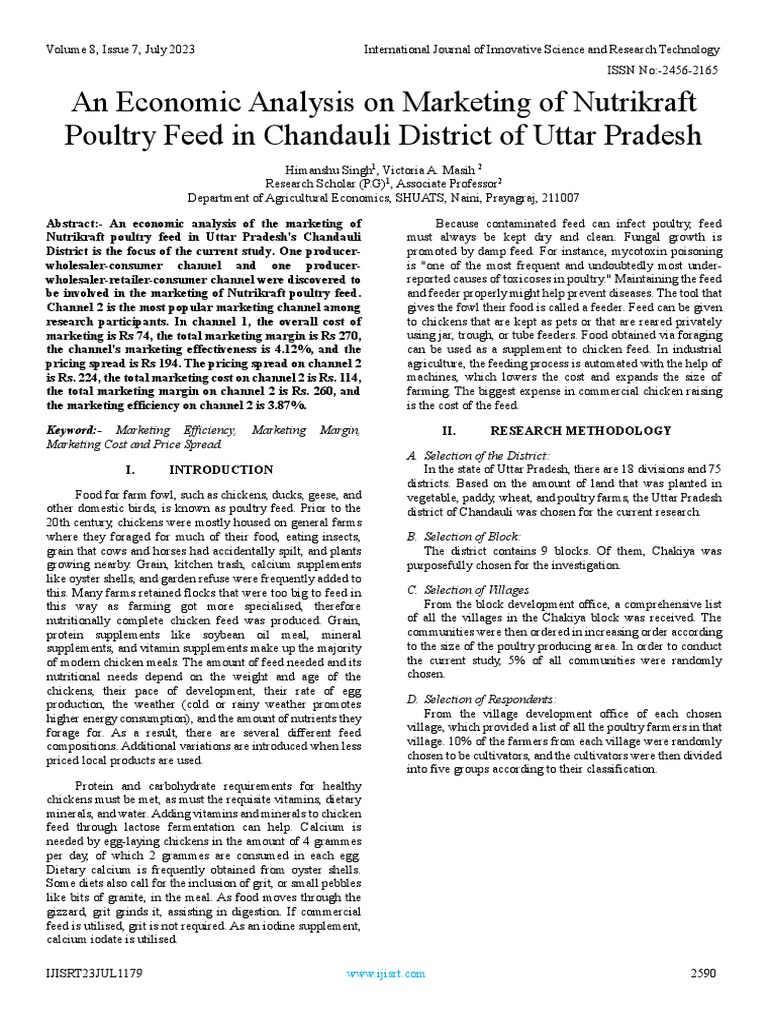 an-economic-analysis-on-marketing-of-nutrikraft-poultry-feed-in