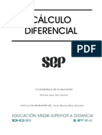 Cálculo Diferencial - Evalua