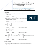 Mathematics For Information Technology 1st Edition Basta Test Bank 1