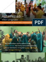 Komunikasi Antarpribadi