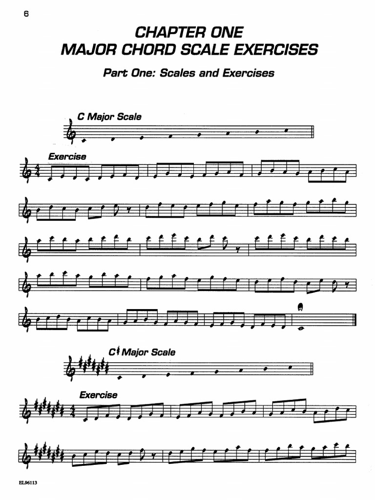 Saxophone Comprehensive Jazz Studies & Exercises Eric Marienthal5 PDF