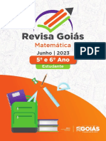 REVISA GOIÁS 5º ANO MAT ESTUDANTE Junho