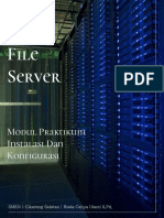 File Server: Modul Praktikum Instalasi Dan Konfigurasi
