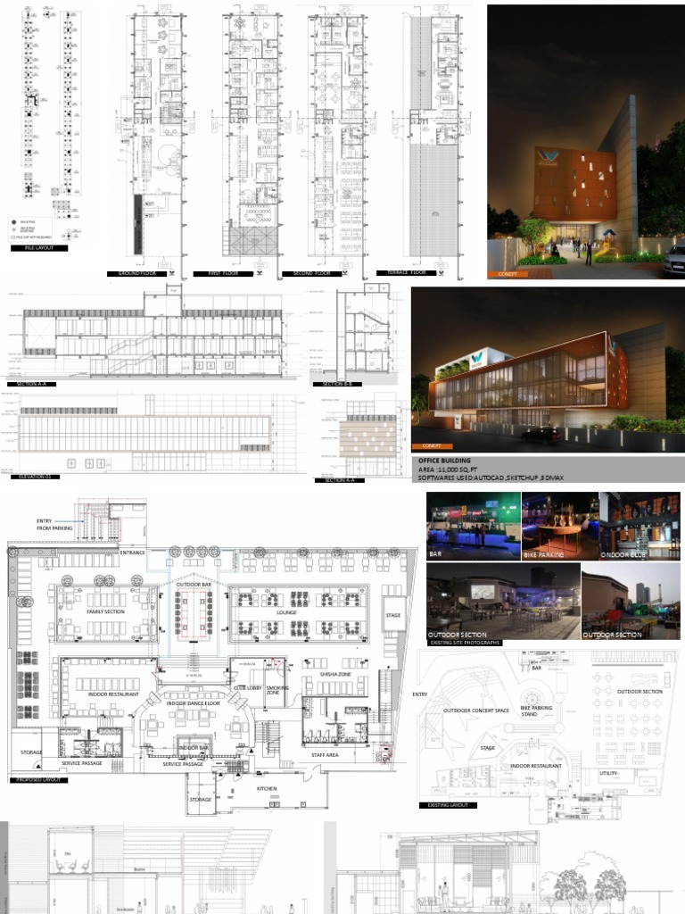 Sample AutoCAD Portfolio PDF Sketch Up Queensland