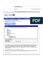 Gmail - Travel Itinerary Sent From United Airlines, Inc.