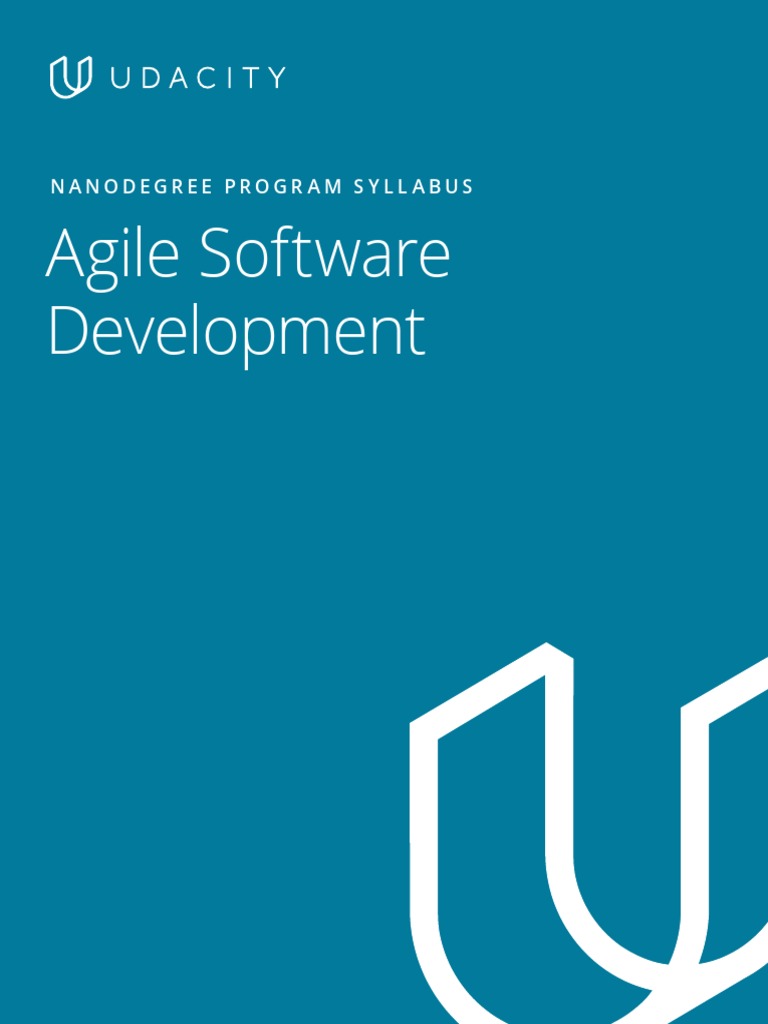 Agile Software Development Nanodegree Program Syllabus | PDF