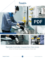 Sample Cylinder Inspection Services Brochure 2022