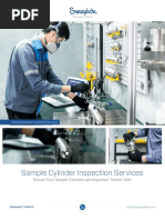 Sample Cylinder Inspection Services Brochure 2022