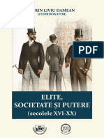 Elite Societate Putere Sec XVIXX