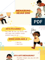 PPT MENABUNG SEJAK DINI