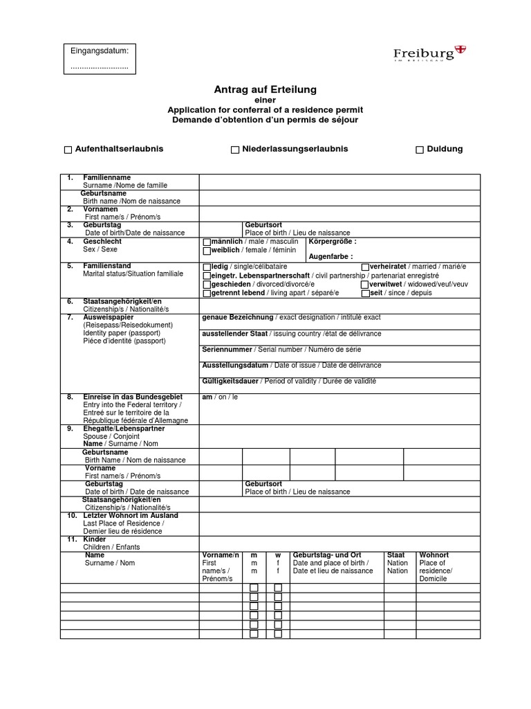 arbeitssuchend melden antrag pdf