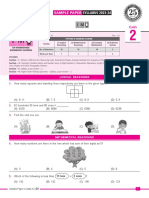 Imo Sample Paper Class-2