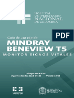 Monitor Signos Vitales Mindray Beneview-T5