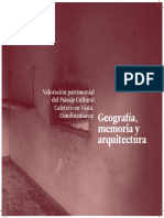 Geografía, Memoria y Arquitectura: Valoración Patrimonial Del Paisaje Cultural Cafetero en Viotá, Cundinamarca