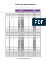 Matang Ballot Result