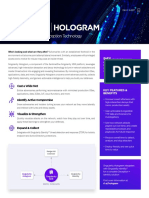 Singularity Hologram Ds